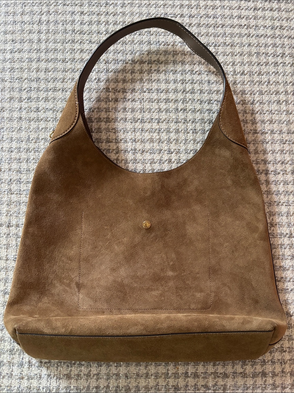 Beautiful Coach suede Brooklyn Shoulder bag 39